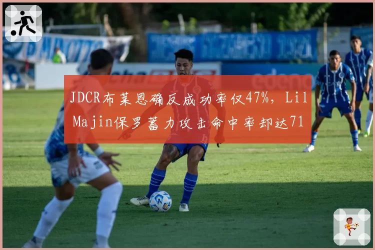 JDCR布莱恩确反成功率仅47%，Lil Majin保罗蓄力攻击命中率却达71%