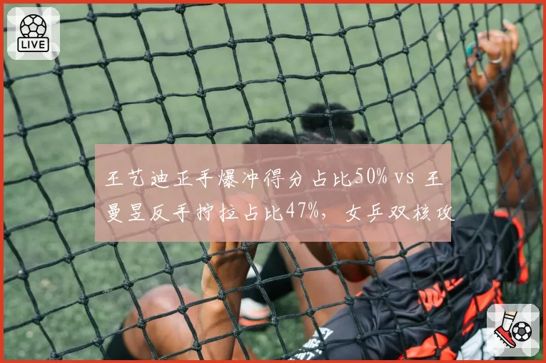 王艺迪正手爆冲得分占比50% vs 王曼昱反手拧拉占比47%，女乒双核攻防风格鲜明