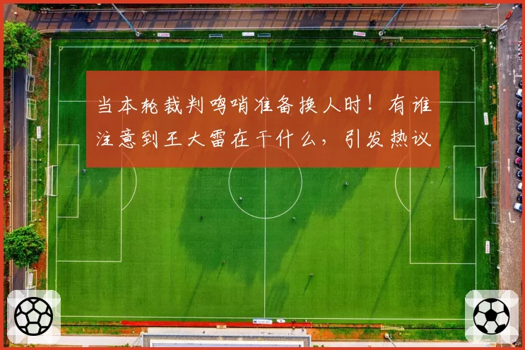 当本轮裁判鸣哨准备换人时！有谁注意到王大雷在干什么，引发热议
