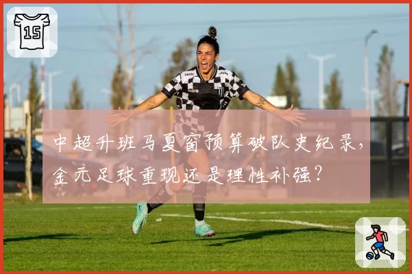 中超升班马夏窗预算破队史纪录，金元足球重现还是理性补强？