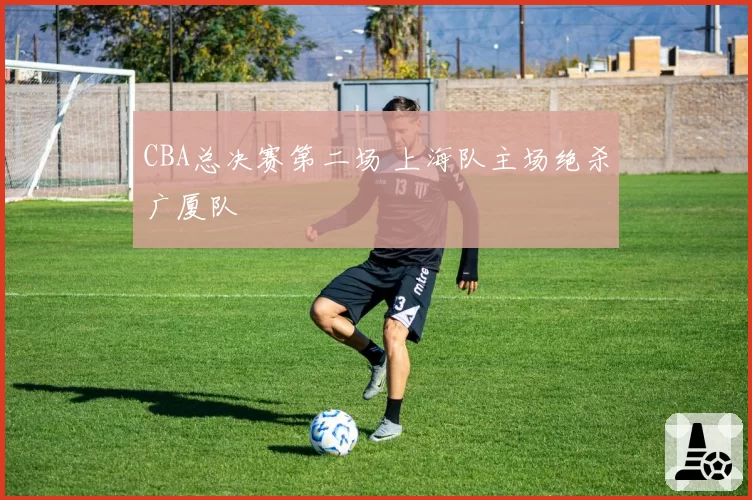 CBA总决赛第二场 上海队主场绝杀广厦队